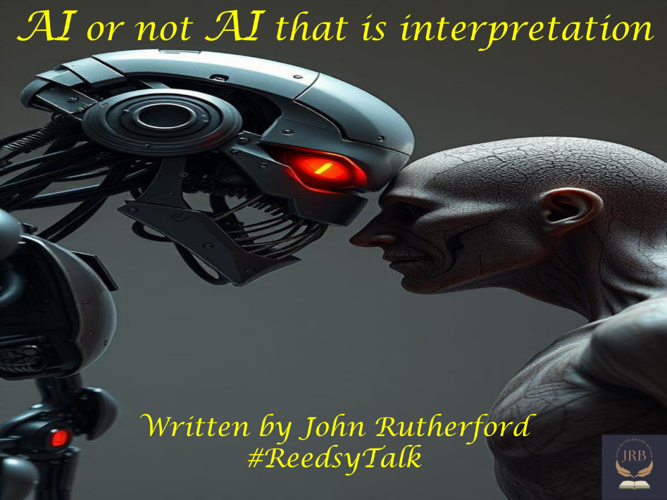 AI OR NOT AI THAT IS INTERPRETATION